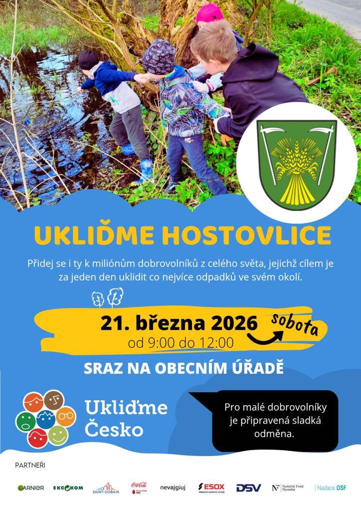 Akce je určena pro všechny, kteří chtějí přispět k ochraně životního prostředí. V rámci této akce budeme uklízet odpadky v našem okolí a společně tak přispějeme k čistšímu životnímu prostředí. Po úklidu na vás čeká sladká odměna.8