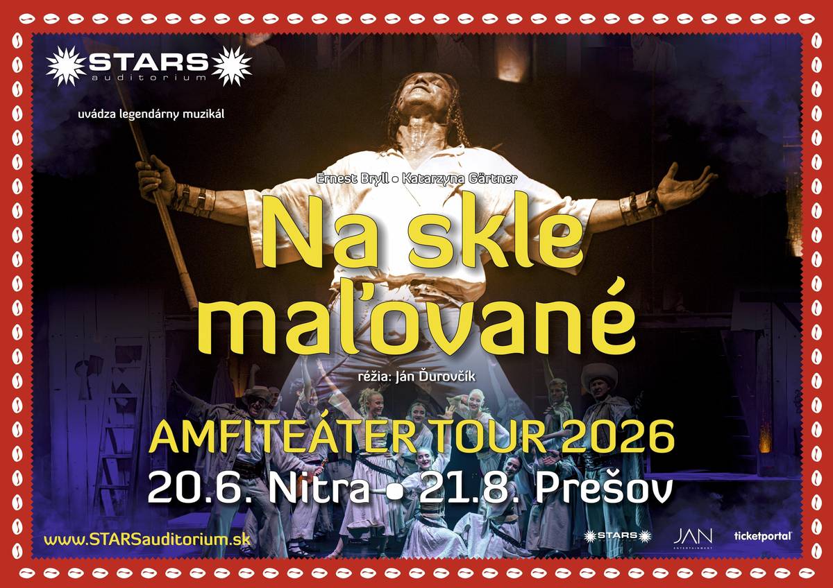 Na skle maľované - Amfiteáter tour 2026