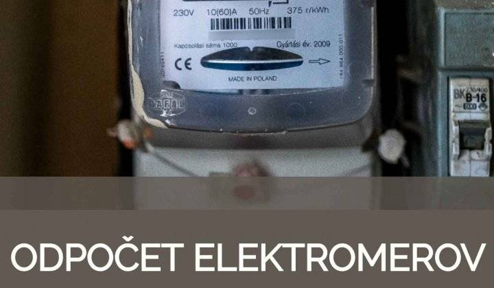 Západoslovenská distribučná oznamuje občanom, že dňa 12.03.2026 (t.j.vo štvrtok) v čase od 8:30 - 13:00 hod. bude realizovať v našej obci odpočet spotreby elek.energie. Žiadame občanov o sprístupnenie elektormerov k odpočtu a zároveň žiadame občanov, aby si uzatvorili svojich psov. Ak niekto nebude v uvedenom termíne doma, môže fotografiu celého elektromera zaslať na tel.č. 0948 953 860  alebo email: tsbl.odpocty@gmail.com