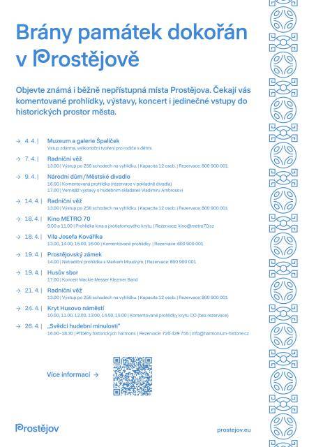 Kryt civilní obrany v budově školy, nádherná Kováříkova vila či protiatomový kryt v kině? To a více jsou dubnové Brány památek dokořán!                               Číst dál...