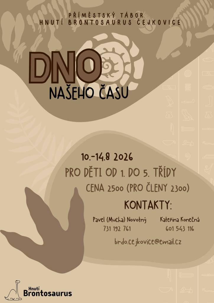 Kdy: 10.8.-14.8.2026