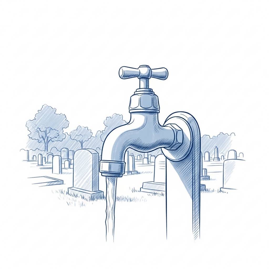 Vážení občané, informujeme vás, že voda na místním hřbitově je již spuštěná. Tato služba je nyní k dispozici pro všechny návštěvníky, kteří chtějí udržovat hroby a okolí v dobrém stavu. Prosíme, abyste dodržovali pořádek a šetrně využívali vodu.