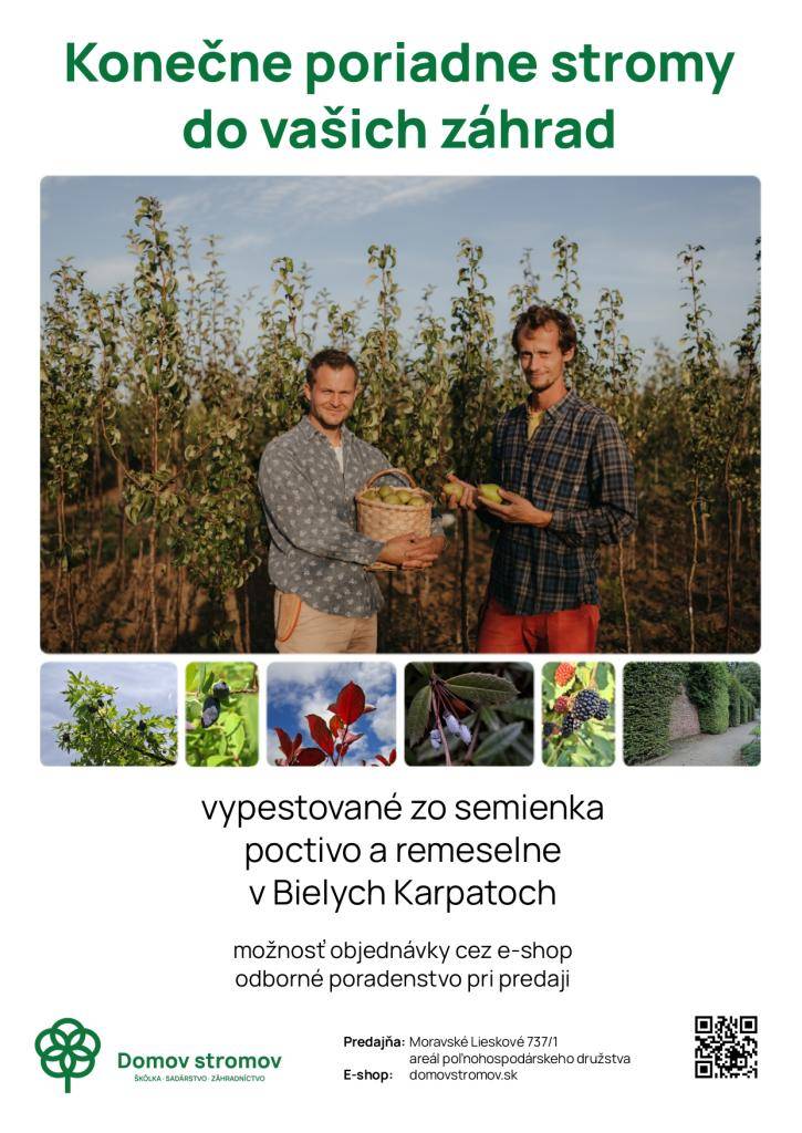 škôlka, sadárstvo a záhradníctvo