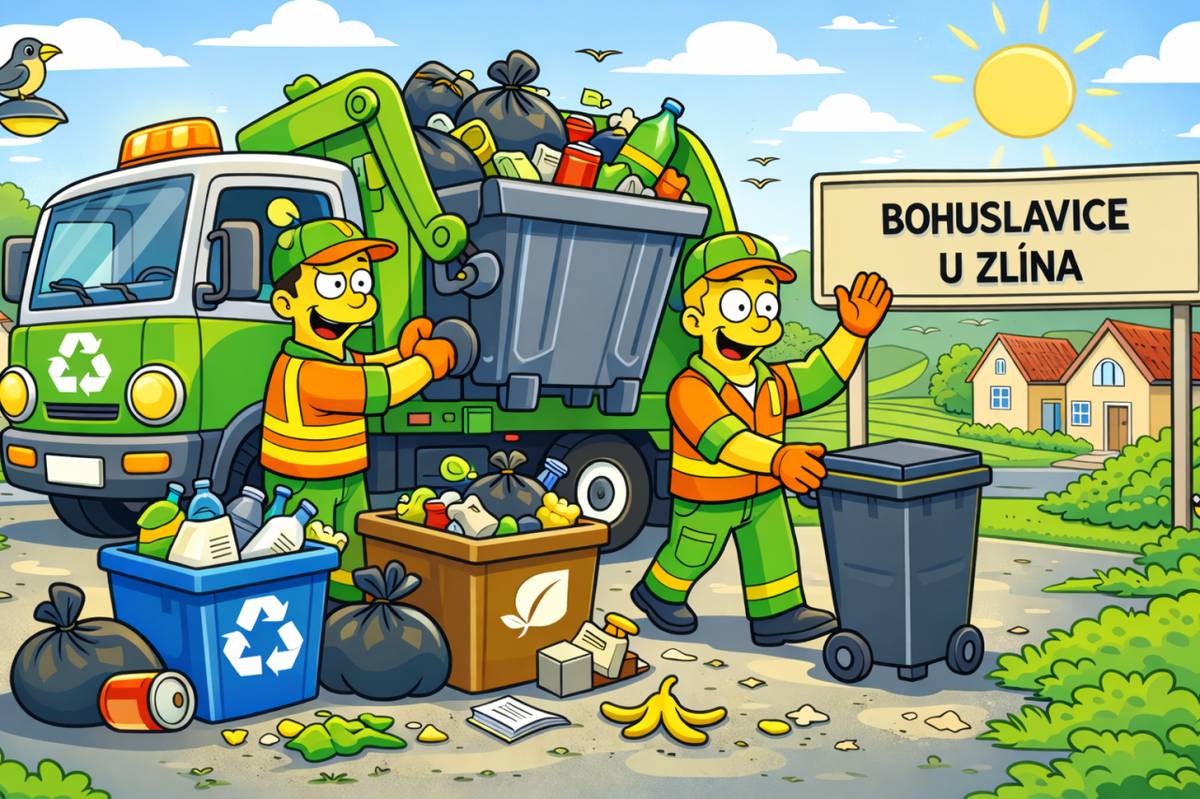 Na stránkách obce v sekci Sběrný dvůr a svoz odpadu je nově k dispozici občanům odkaz na stránky s přehledem svozu odpadů včetně návodu.  Pro přihlášení je potřeba číslo domu a kód. Tento kód bude poskytnut občanům obecním úřadem jednotlivě.