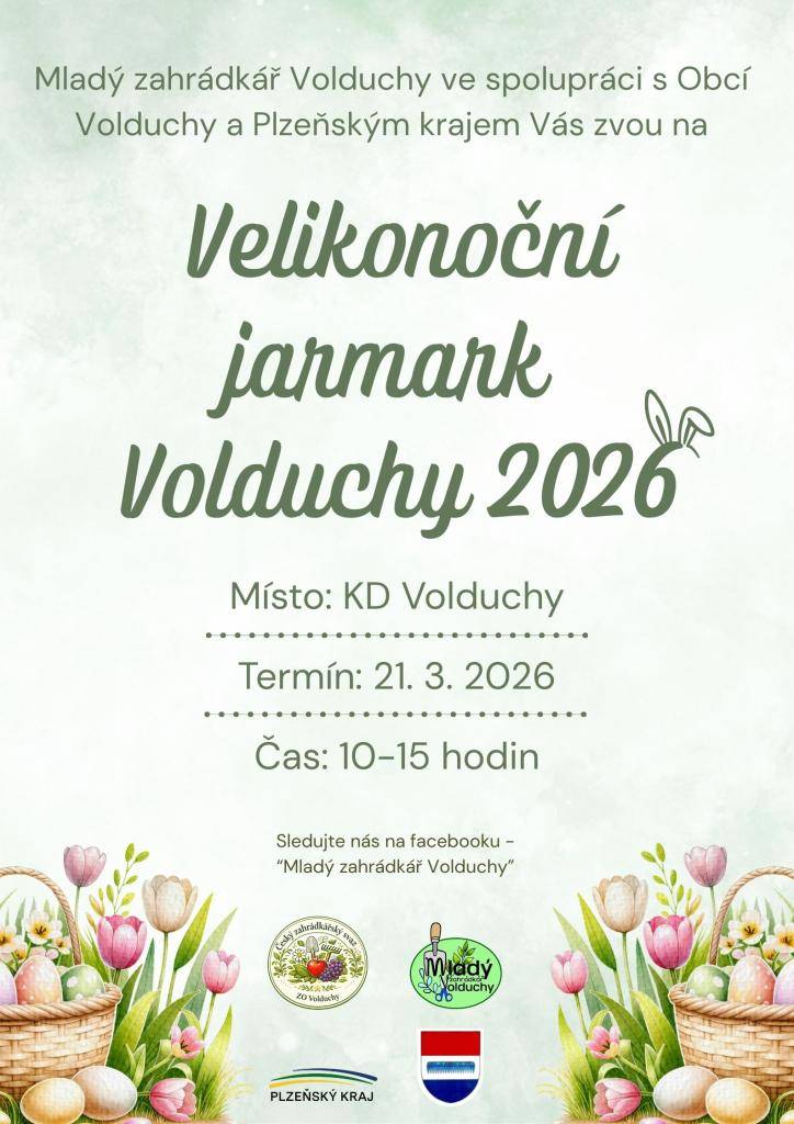 KD Volduchy, 21.3.2026, 10-15h