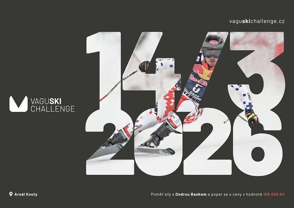 Závod pro všechny s hromadou cen a jedinečná šance poměřit síly s profíkem, Ondrou Bankem, v atmosféře velkého závodu! V Areálu Kouty tě čeká nejdelší lyžařský závod Super-G v České republice, na pohodové sjezdovce ve Ski Areál Kouty (délka 2862 m).