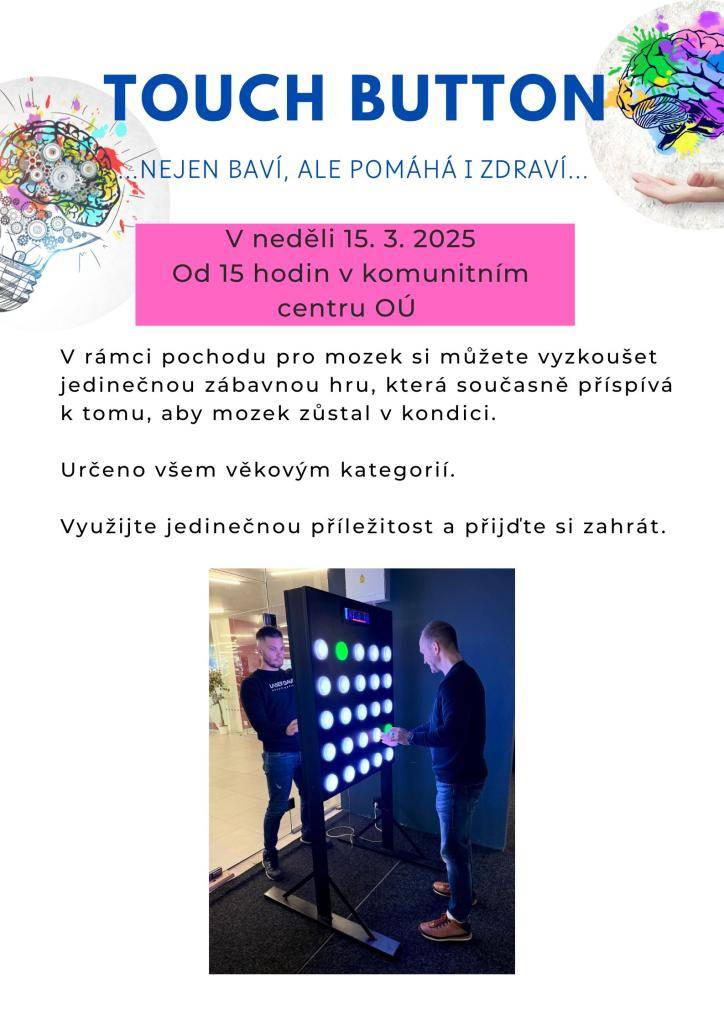 Pochod a doprovodný program se koná v neděli 15. března 2026