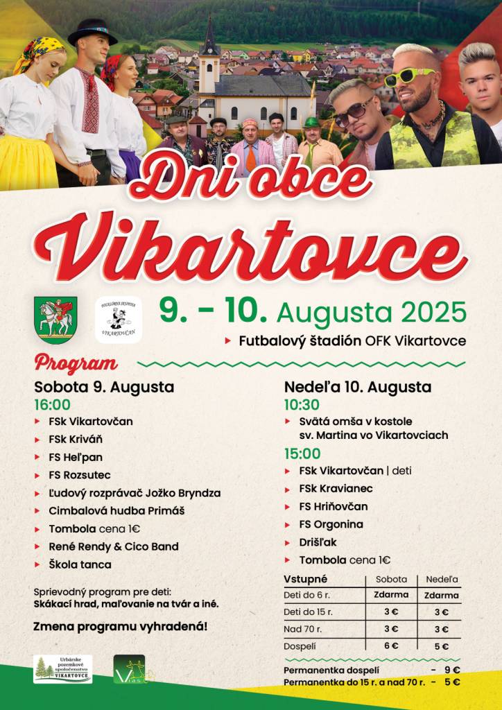 Dni obce Vikartovce