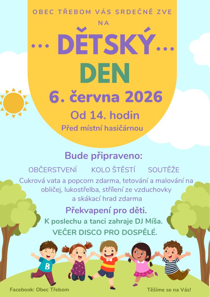 Den dětí 2026
