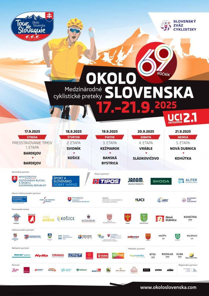 Cyklistické preteky Okolo Slovenska