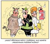 Požární bezpečnost platí všude