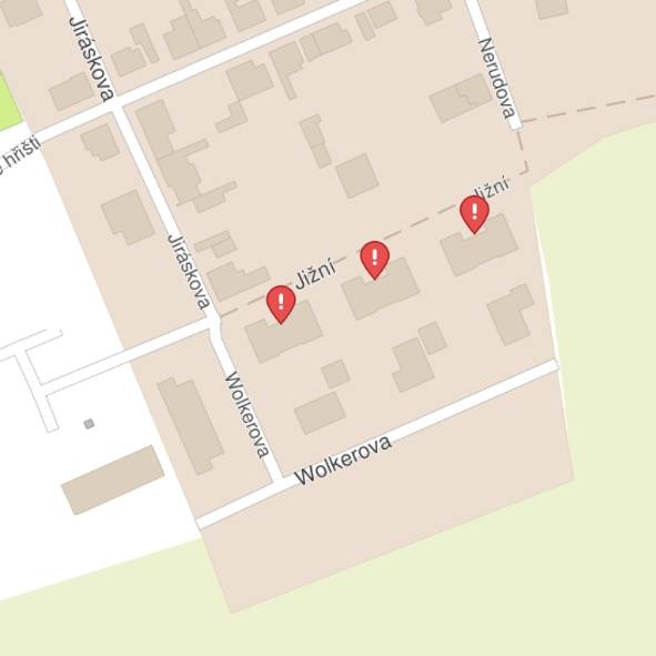 Z důvodu provozní havárie byla přerušena dodávka pitné vody v části ulice Jižní (čp. 687–689). Předpokládané obnovení dodávky ve 13:30 hodin.