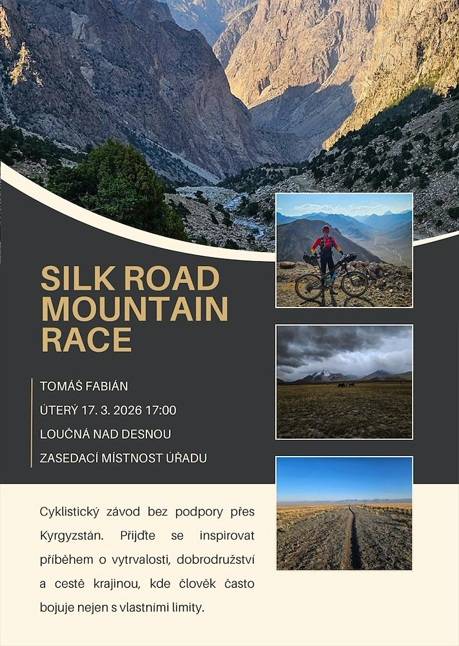 > v úterý 17.3.2026 v 17:00 hodin  > zasedací místnost OÚ Loučná nad Desnou