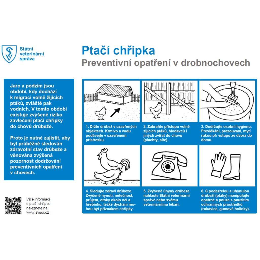 Na území města Vsetína byla potvrzena newcastleská choroba (pseudomor drůbeže). Chovatelům drůbeže a jiných ptáků chovaných v zajetí doporučuje Státní veterinární správa (...)