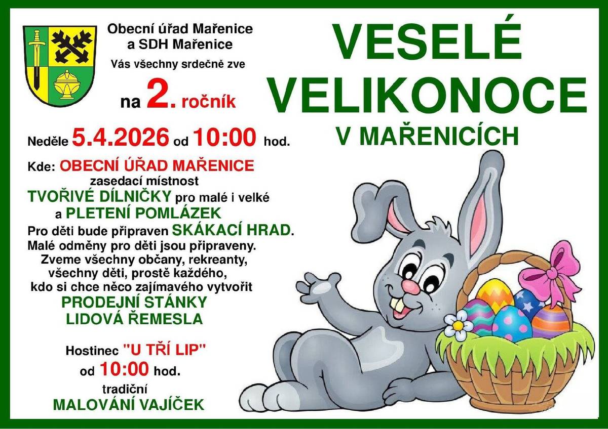 Dne 05.04.2026 od 10:00 h.