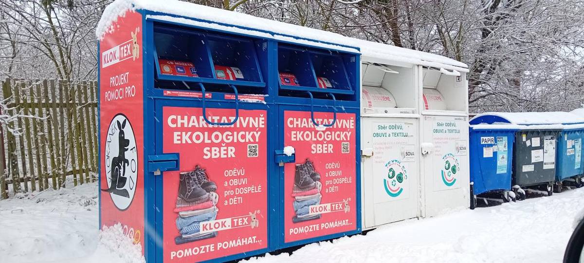 Od roku 2026 máme nového odběratele textilu.