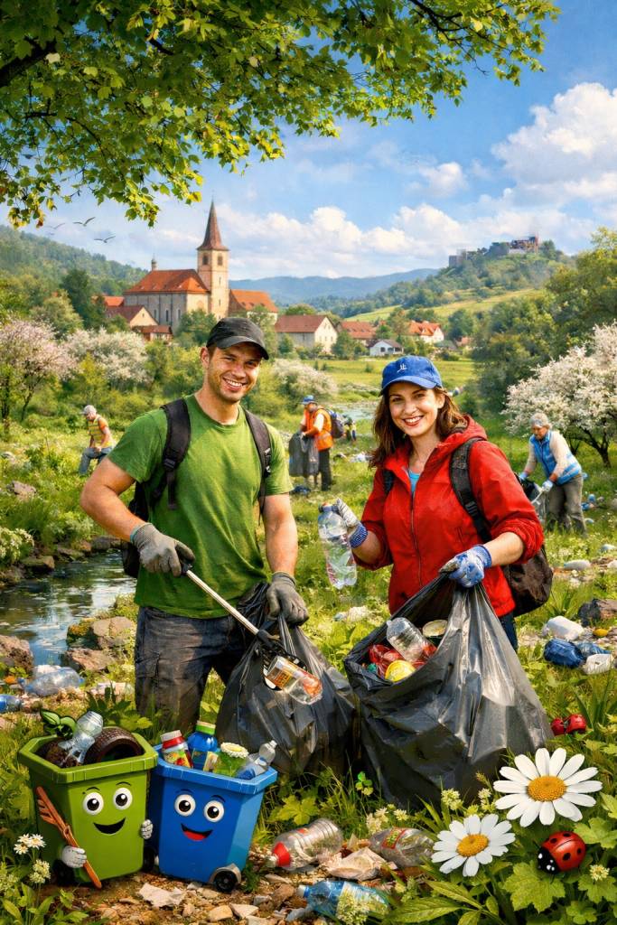 Začínáme v obci Žhery 14. 3., pak ve Lstiboři 21. 3., ve Skramníkách 28. 3. a v Klučově 11. 4.