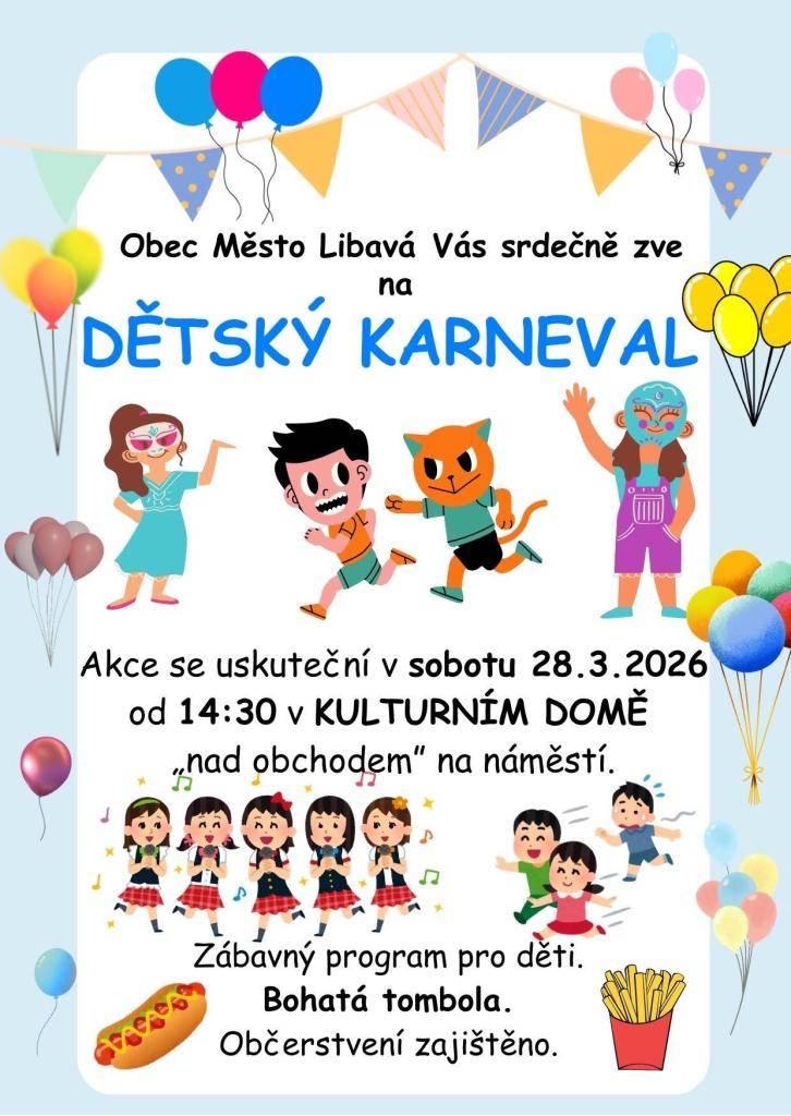 Město Libavá, "nad obchodem", 28. března 2026