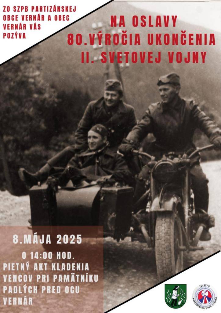Oslavy 80. výročia ukončenia II. svetovej vojny