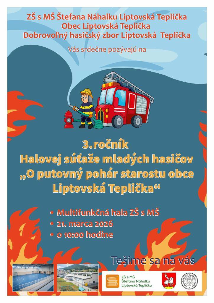21. marca 2026 Multifunkčná hala od 10.00 hod.  Srdečne pozývame