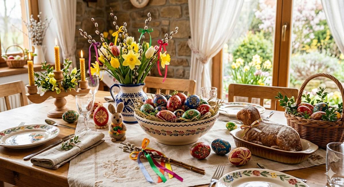 Zveme vás na Velikonoční setkání, které se koná ve čtvrtek 26. března 2026 od 17:00 hodin v zasedací místnosti OÚ Záhoří. Na této akci si můžete vyzkoušet zdobení kraslic madeirovou technikou a voskem. Akci pořádá Český červený kříž Záhoří.