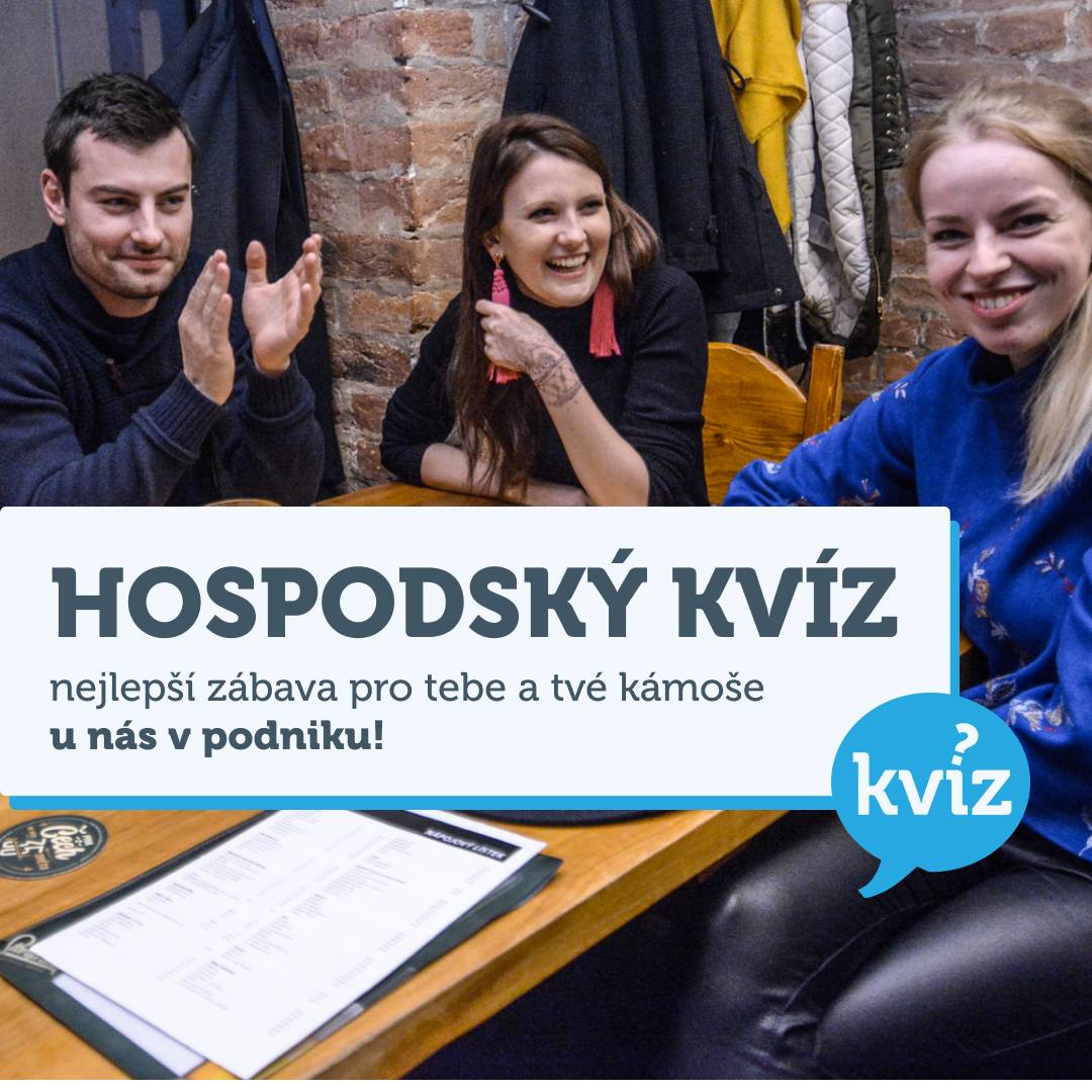 Vážení sousedé, máte rádi vědomostní soutěže? Máme pro Vás tip na hospodský kvíz přímo v Karlštejně :-) Hodně zdaru přeje  městys Karlštejn Hospodský kvíz Myslíš, že víš všechno? Přijď to dokázat! Sestav tým (2–8 lidí), dej si pivo a poměř své znalosti s ostatními. Čeká tě večer plný zábavy, otázek a cen pro nejlepší tým. 📅 Kdy:18.032026 📍 Kde: Restaurace a penzion Vyhlídka v Karlštejně Těšíme se na Vás :) Tým Vyhlídka -- TELEFON +420607606676 www.catering-karlstejn.cz