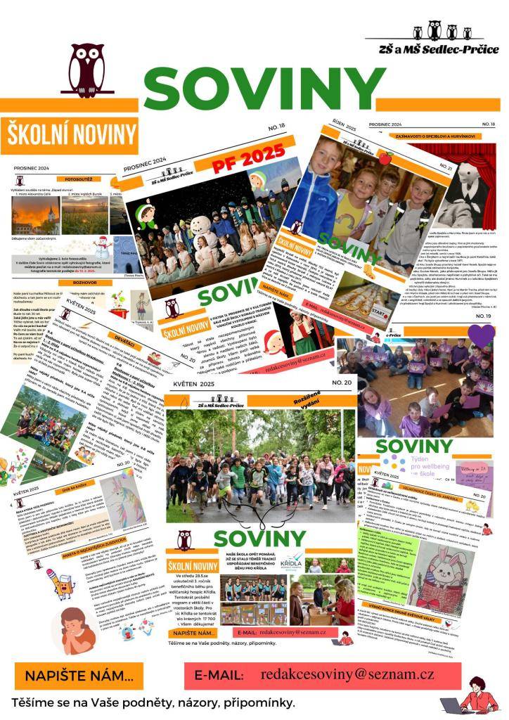 Co je nového ve škole?