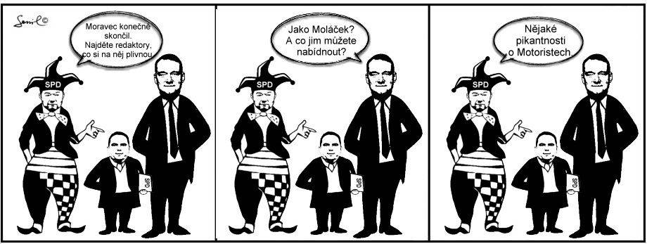 Okamura slaví vítězství