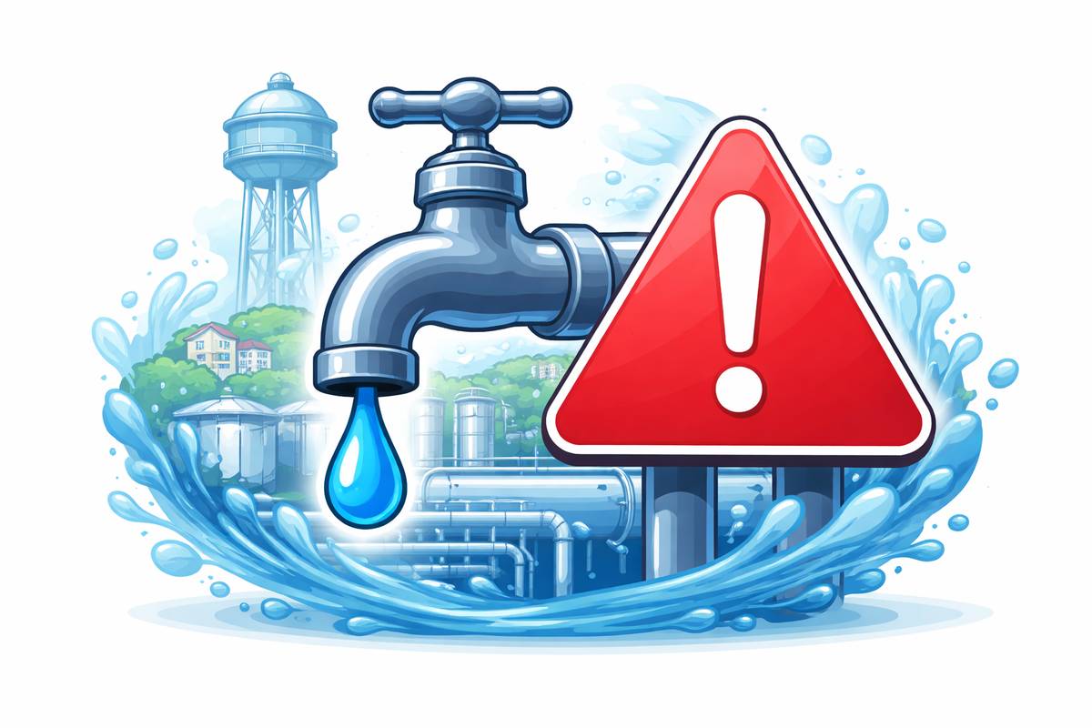 💧 V pondělí 9. 3. 2026 probíhalo plánované odkalení páteřního přivaděče pitné vody.  ⚠️ Během prací však došlo ke komplikacím jak při samotném odkalení přivaděče, tak při zajištění náhradního zásobování. Z tohoto důvodu musely být práce přerušeny a budou dokončeny dnes. 🚰 Vodárny se zároveň pokusí zajistit náhradní dodávku z jiného zdroje, která by měla mít menší dopad na tlak vody ve vodovodní síti. Obnovení standardního zásobování vodou se předpokládá v odpoledních hodinách. 🙏 Děkujeme za pochopení a omlouváme se za vzniklé komplikace.