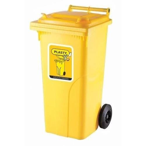 Zítra (ve středu) je svoz plastů.