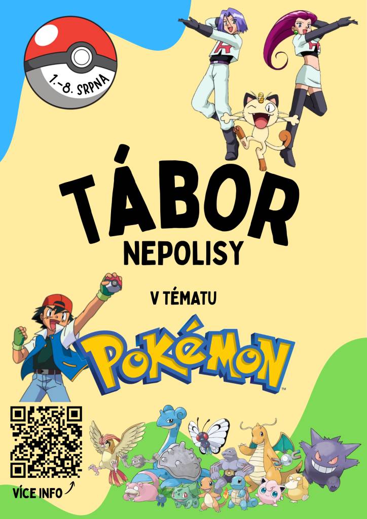 Obecní úřad přijímá přihlášky na letní dětský tábor 2026.