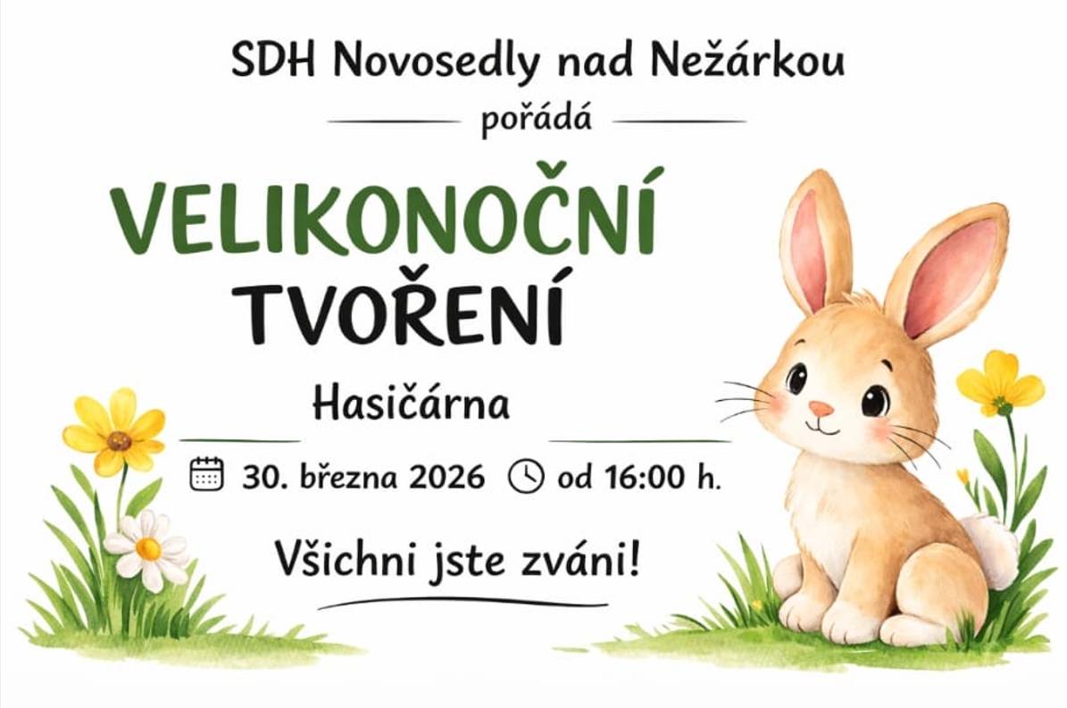 Velikonoční tvoření