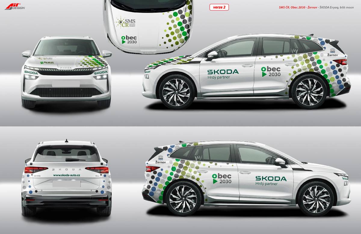 Zdravím,  jistě si pamatujete, že naše obec vyhrála v celostátním kole inovativnícvh projektů v souteži OBEC 2030 na podzim 2025 úctyhodné 2. místo. Což je opravdu megaúspěch. Oceněním za toto umístění je roční bezplatný pronájem elektromobilu ŠKODA ENYAQ, pro který v úterý jedu do Mladé Boleslavi. Vůz má k užívání městys Žernov, smlouva mi neumožňuje předávat ho třetím osobám k individuálnímu užívání, ale kdo si ho chce prohlédnout nebo s ním se mnou absolvovat testovací jízdu, kontaktujte mě osobně. Dohodneme se. Dvě podmínky: platný řidičský průkaz, občan Žernova. Plánuji, že na "čarodějnice" vůz přistavím k prohlídce.  Vůz bude jezdit v barvách soutěže OBEC 2030, ŠKODY a městysu Žernov.  Libor Mojžíš