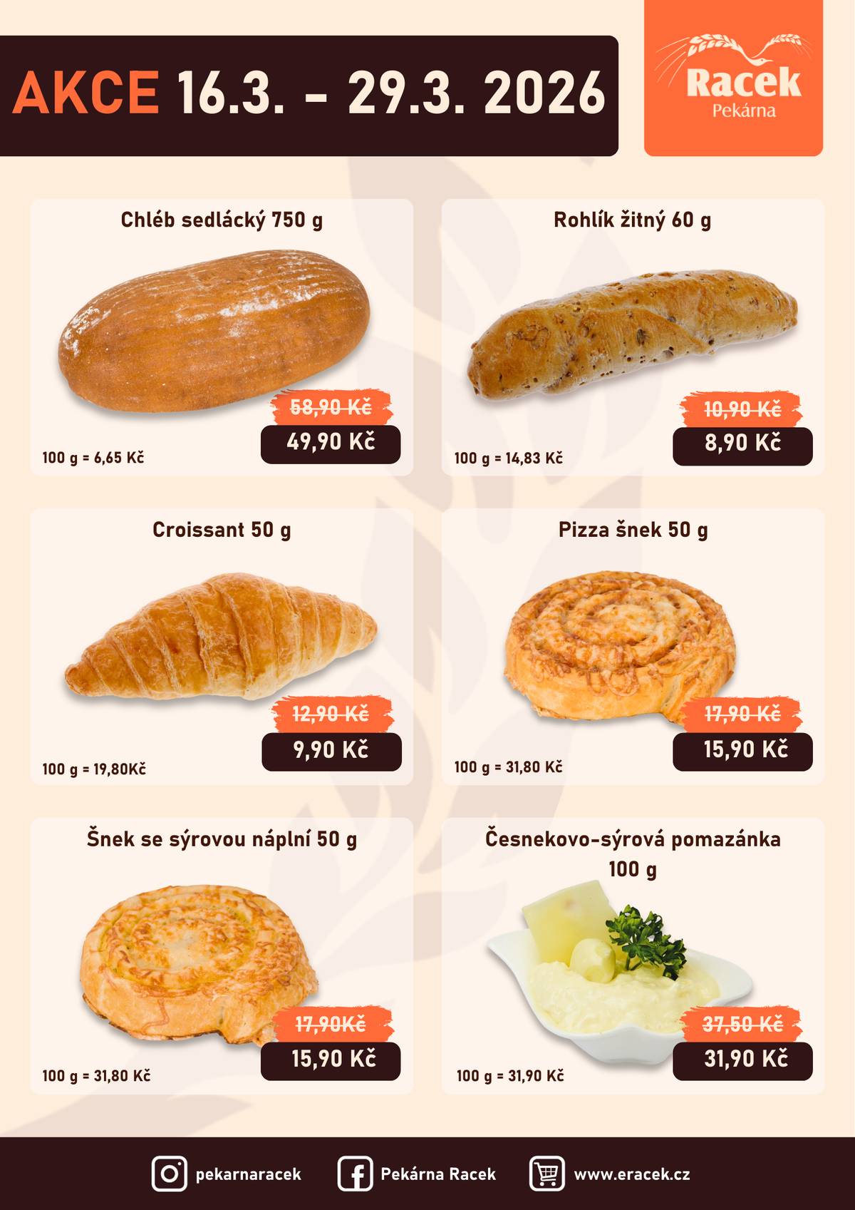 akce platná od pondělí 16.3.2026