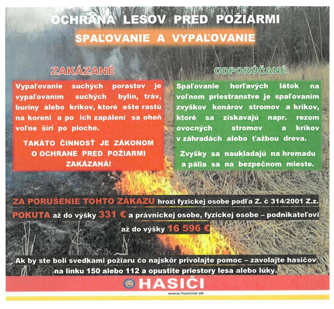 spaľovanie a vypaľovanie