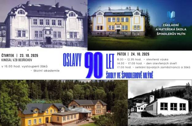 23. - 24. 10. 2025  Oslavy 90 let školy