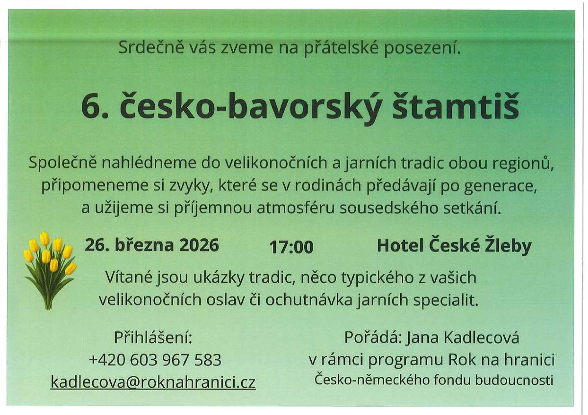 ČESKO - BAVORSKÝ ŠTAMTIŠ