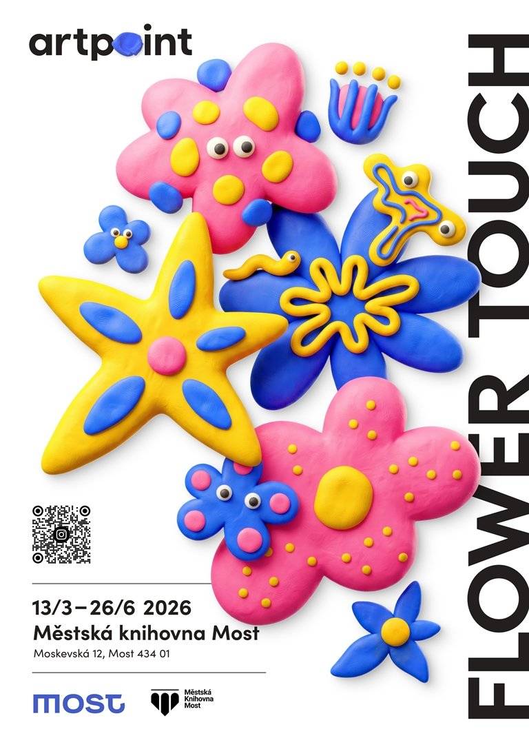 Zážitková instalace v galerii ArtPoint v městské knihovně nabízí dětem i dospělým zkušenost jiného rytmu. Pracuje s motivem květiny jako symbolem lidské identity. Stejně jako rostliny potřebují čas, vhodné podmínky a bezpečné prostředí, aby mohly růst, i lidé se rozvíjejí každý svým vlastním tempem.  Více informací zde.