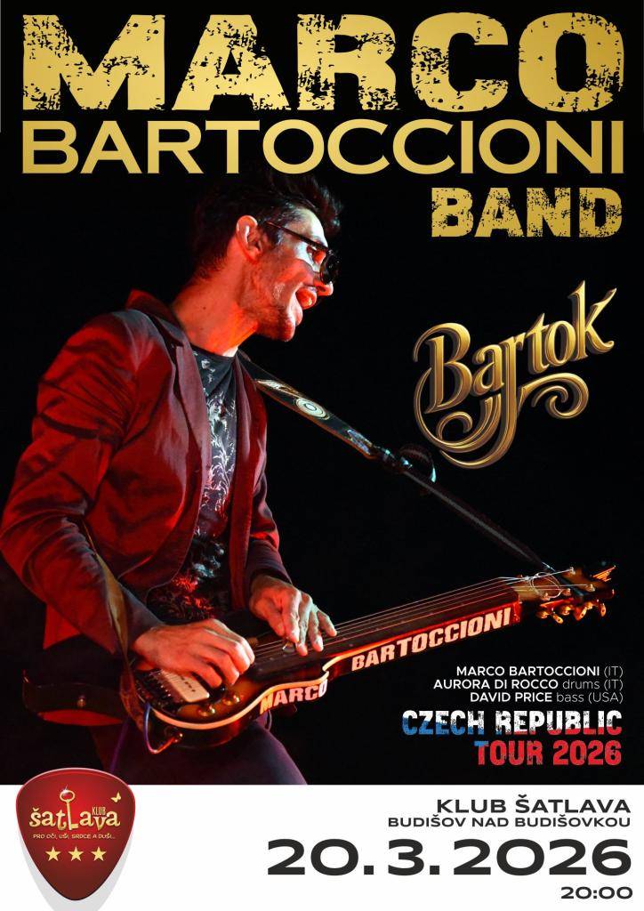 Czech republic tour 2026