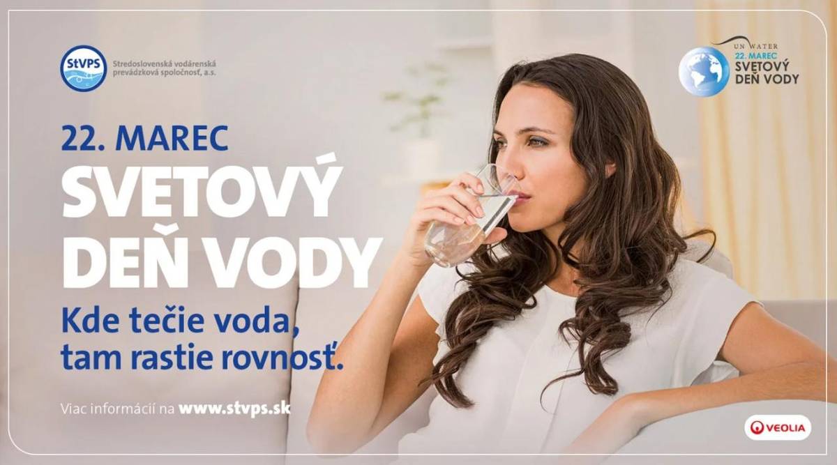 Pri príležitosti Svetového dňa vody, ktorý si pripomíname 22. marca, prichádza  Stredoslovenská vodárenská prevádzková spoločnosť, a.s. s ponukou bezplatnej analýzy pitnej vody z individuálnych zdrojov na dusičnany.
