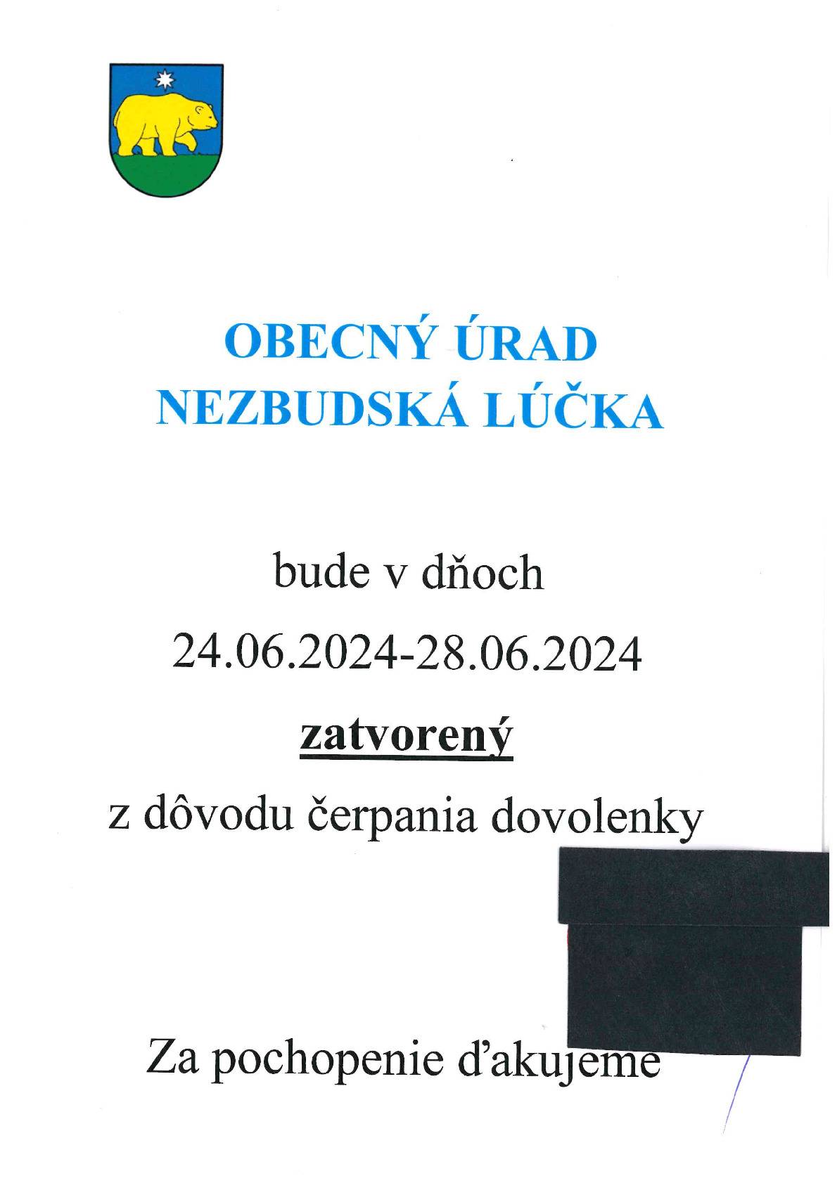 Upozornenie