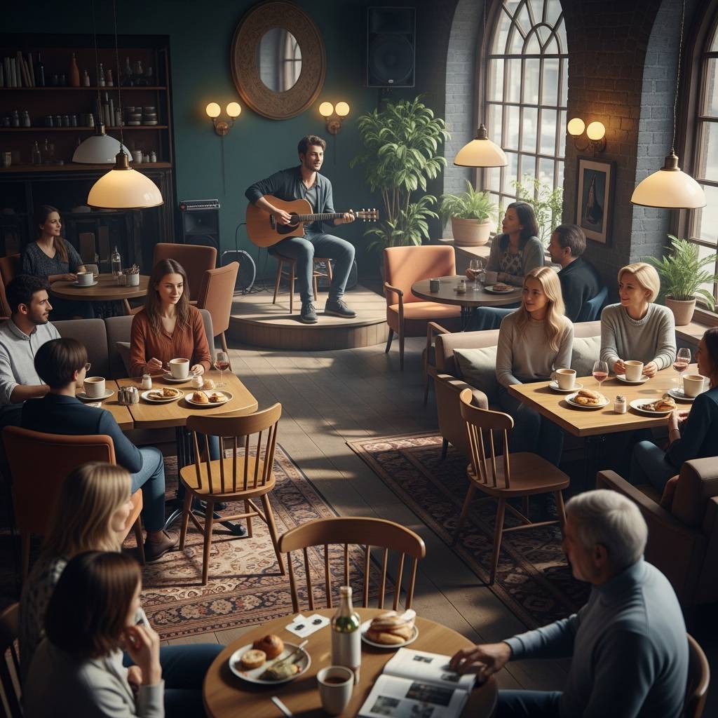 Přijďte se s námi rozloučit dne 20. března 2026 od 16:00 hod. Můžete se těšit na živou hudbu v podání Magdaleny Jungwirthové. Děkujeme vám za vaši přízeň a za to, že jste s námi tvořili nezapomenutelnou atmosféru.