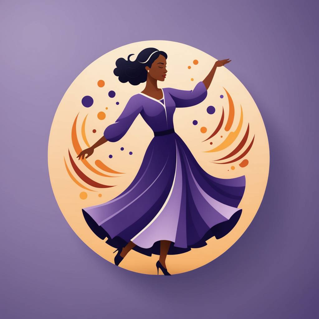 Taneční lekce s Dominikou.