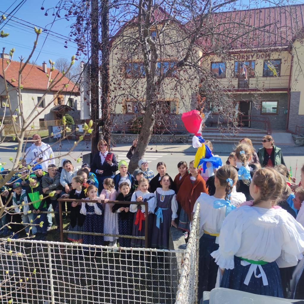 ZŠ M. Rúfusa pozýva na vynášanie Murieny