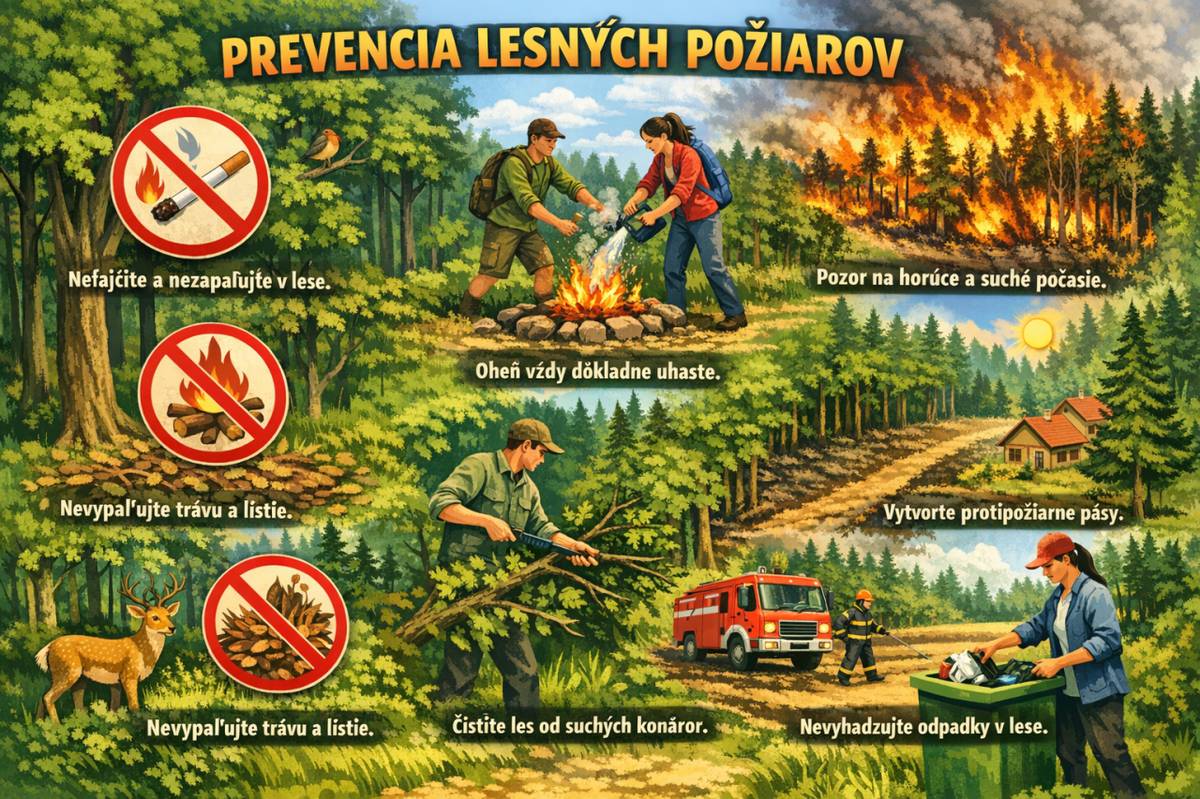 Z dôvodu zvýšeného výskytu požiarov v prírodnom prostredí v jarnom období, Okresné riaditeľstvo Hasičského a záchranného zboru v Trnave apeluje na občanov, aby pri upratovaní svojich záhrad a okolia, ako aj pri pohybe v prírodnom prostredí sa vyhýbali nasledovným činnostiam: