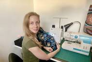 Zuzana Okaa-Onwuogu v dílně