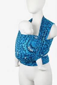 Africký šátek na nošení dětí