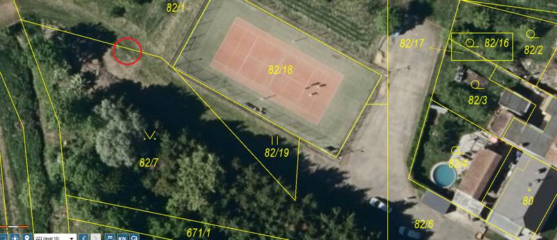 Na základě Vašeho zájmu jsme nechali navézt čerstvý kompost ke kurtům. Kompost je volně k dispozici občanům naší obce. Přesné umístění - viz mapka.