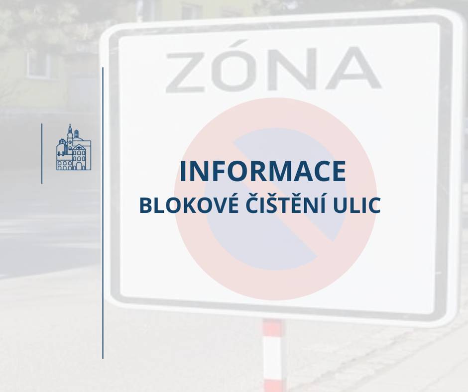 V příštím týdnu bude prostřednictvím Technických služeb zahájen generální úklid komunikací po zimním období. Blokové čištění všech městských úseků bude probíhat postupně v termínu od 16. března do 8. dubna. Aby mohl úklid proběhnout rychle a efektivně, prosíme všechny řidiče o součinnost. Jednotlivé úseky budou s předstihem označeny svislým dopravním značením. Žádáme tímto řidiče, aby v uvedeném období neparkovali v označených ulicích a respektovali dopravní značení, aby mohl úklid čistící technikou proběhnout bez komplikací. k přehledu termínů a ulic ➡️ Blokové čištění ulic města - Moravská Třebová