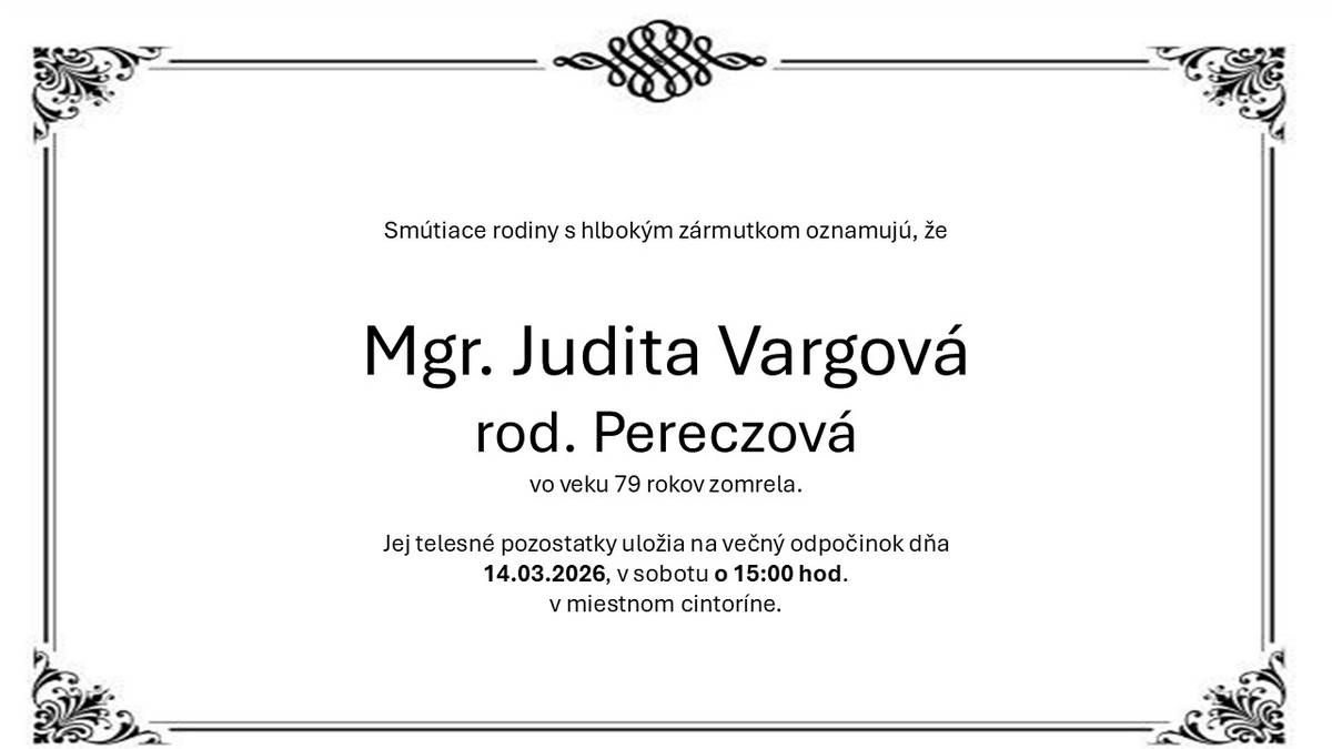 zverejnené so súhlasom rodiny